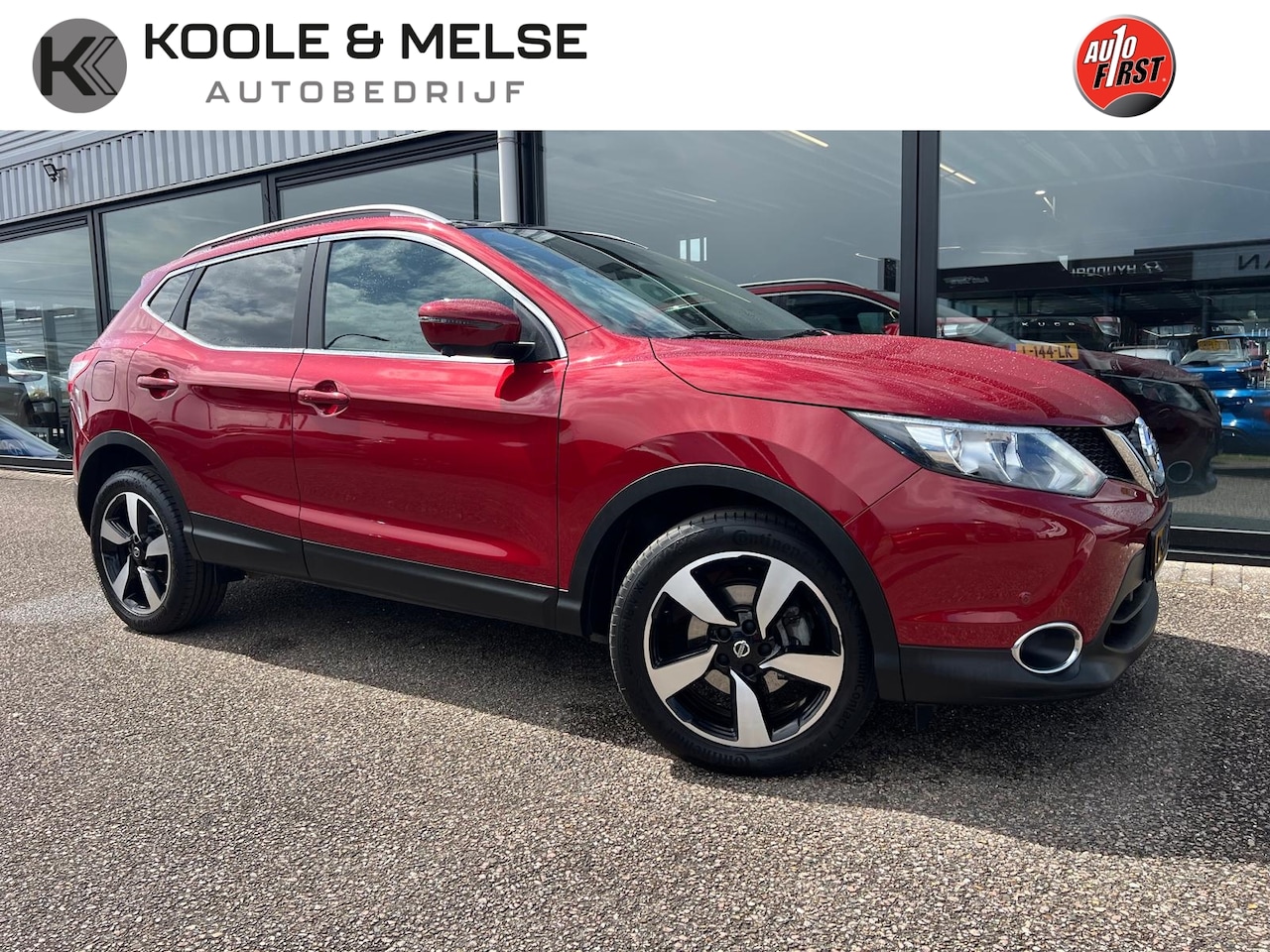 Nissan Qashqai - 1.6 163pk DIG-T N-Vision , Trekhaak - AutoWereld.nl