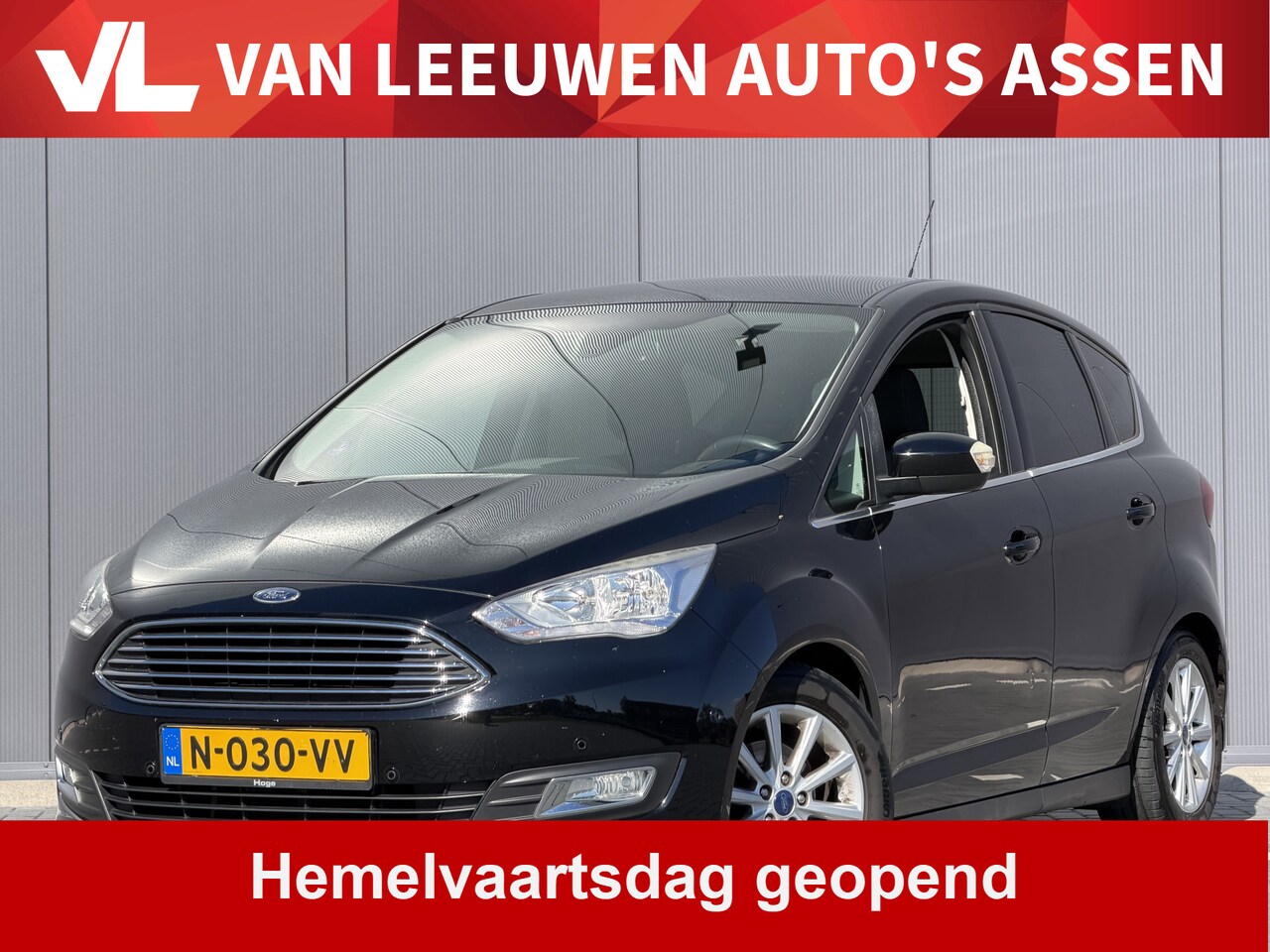 Ford C-Max - 1.0 Titanium | Nieuw binnen | Navi | Winter Pack - AutoWereld.nl