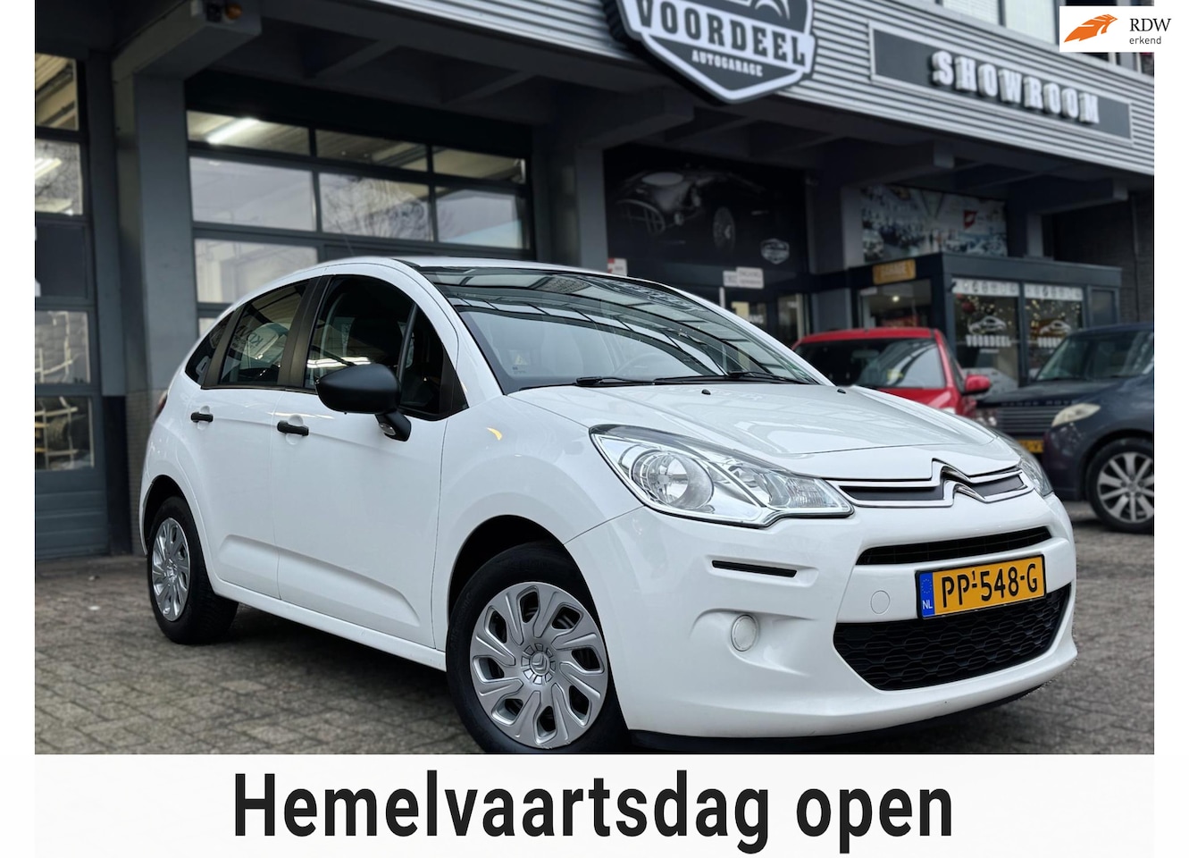 Citroën C3 - 1.0 VTi Attraction | AIRCO | TREKHAAK | ELEK.RAMEN | APK. - AutoWereld.nl
