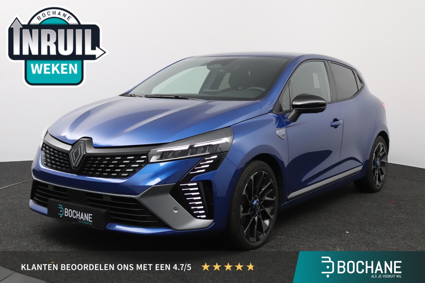 Renault Clio - 1.6 E-Tech Full Hybrid 145 esprit Alpine | Pack City | Bose Audio | Carplay/Android auto | - AutoWereld.nl