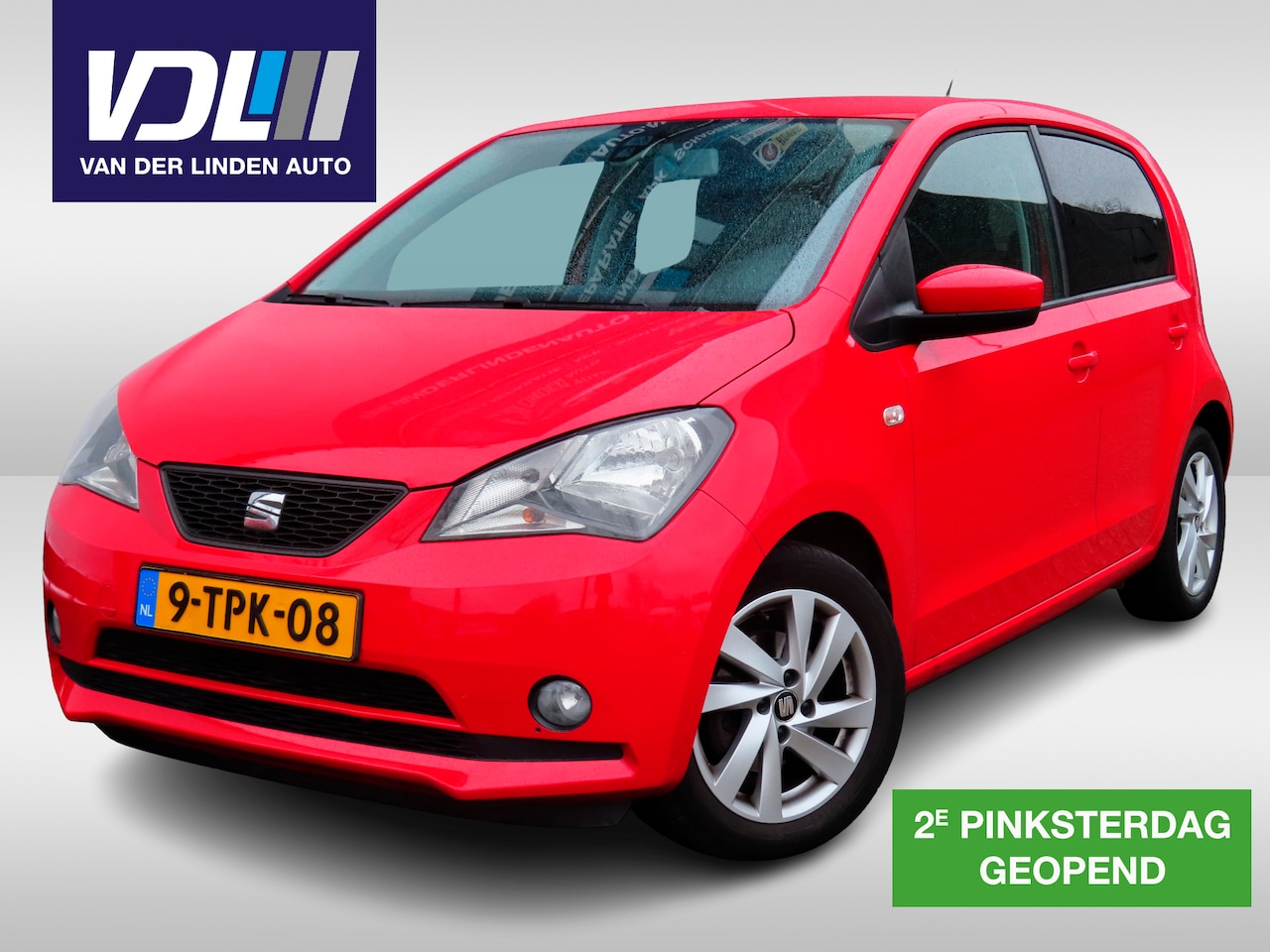 SEAT Mii - 1.0 Sport Dynamic Airco I Elek ramen I Voorstoelen verwarmd I Lm velgen - AutoWereld.nl