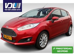 Ford Fiesta - 1.0 EcoBoost Titanium Elektrische ramen voor, Lichtmetalen velgen 16"