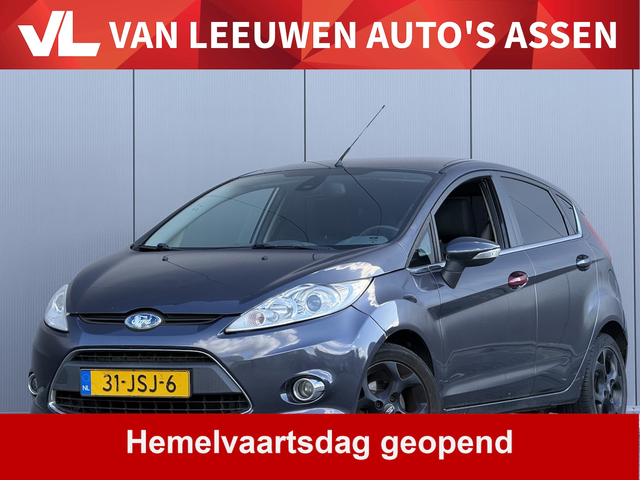 Ford Fiesta - 1.25 Titanium | Nieuw binnen | Clima | 5 Deurs - AutoWereld.nl