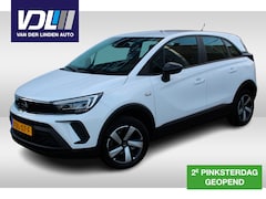 Opel Crossland - 1.2 Turbo Edition Parkeercamera l Parkeersensoren achter l Stoel- en stuur verwarming l Ap