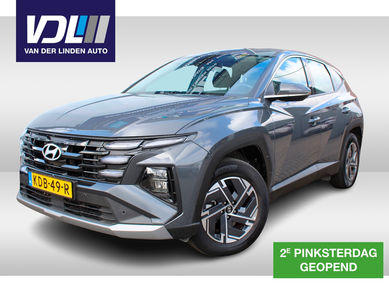 Hyundai Tucson - 1.6 T-GDI PHEV i-Motion Parkeercamera l Applecarplay /Android auto l Keyless - AutoWereld.nl