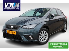 SEAT Ibiza - 1.0 EcoTSI Airco I Stoel verwarming I Climate I cruise control I AppleCarPlay/AndroidAuto