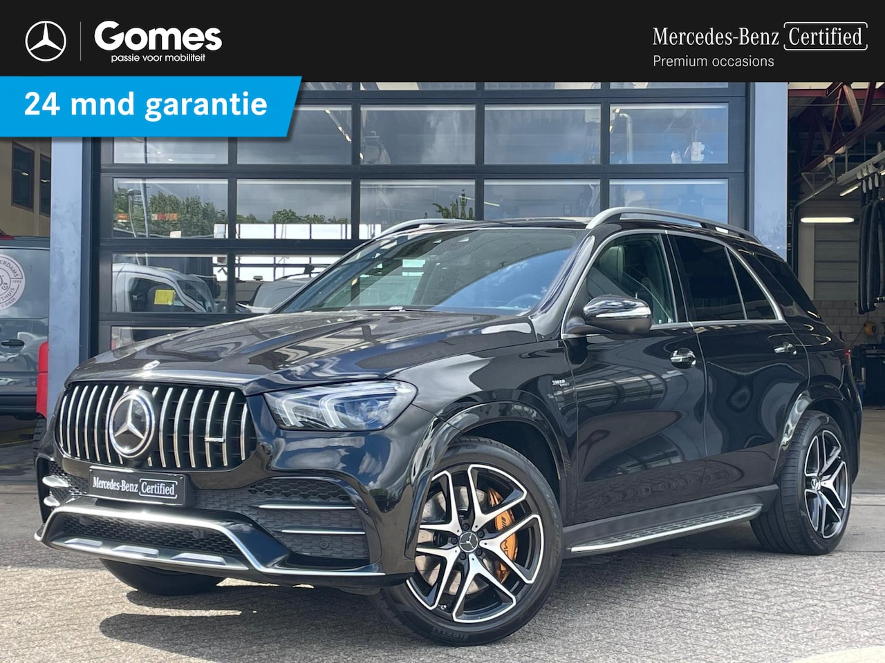 Mercedes-Benz AMG GLE - 53 4MATIC+ Premium Plus - AutoWereld.nl
