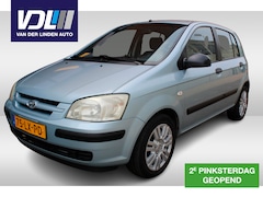 Hyundai Getz - 1.3i GL Elektrische ramen voor