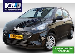 Hyundai i10 - 1.0 Comfort Airco l Lane assist l Apple/Android carplay l Navi