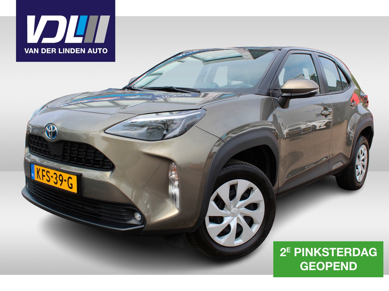 Toyota Yaris Cross - 1.5 Hybrid Active Apple carplay/ android auto l All weather banden | Armsteun | Elektrisch - AutoWereld.nl