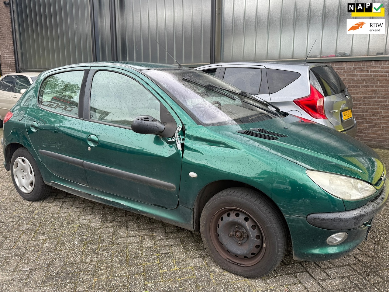 Peugeot 206 - 1.4 Gentry 5drs AUTOMAAT | AIRCO | ELEKTR PACK | NAP - AutoWereld.nl