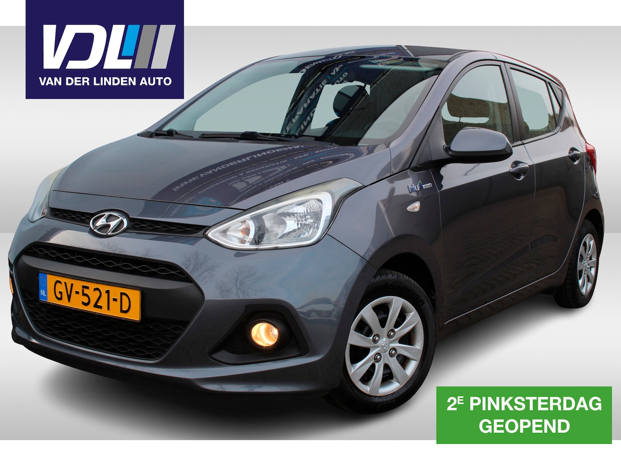 Hyundai i10 - 1.0i i-Motion Comfort Airco l Cruise control - AutoWereld.nl