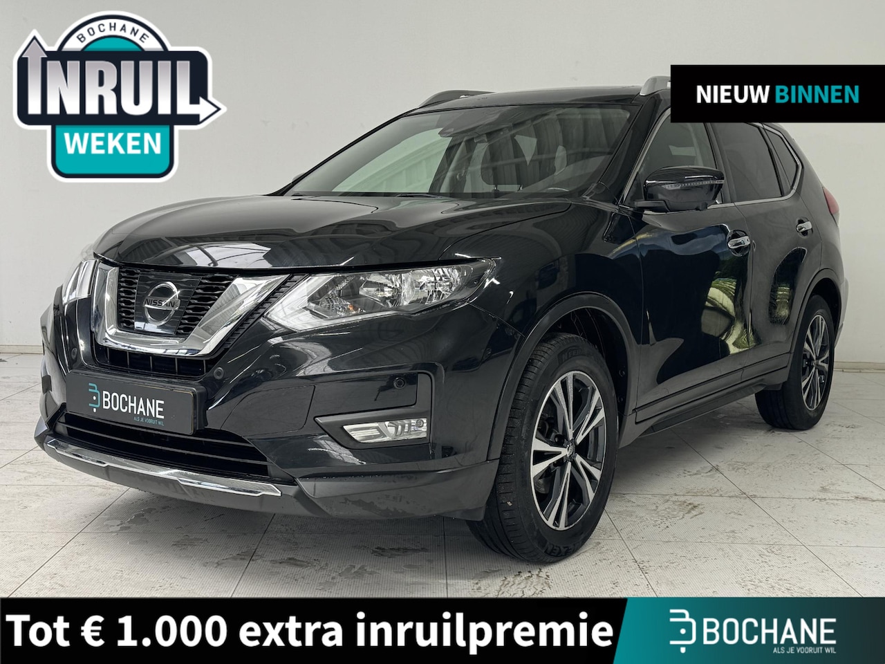 Nissan X-Trail - 1.6 DIG-T N-Connecta | Panoramadak | Navigatie | 360° Camera | Trekhaak | - AutoWereld.nl