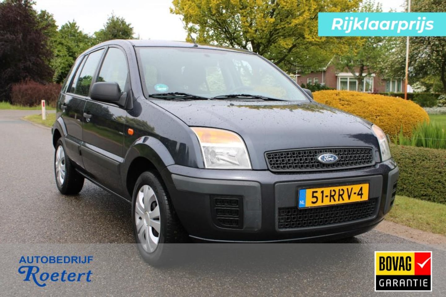 Ford Fusion - 1.4-16V Comfort 80pk. Airco/Radio/Aux/APK/5-drs - AutoWereld.nl