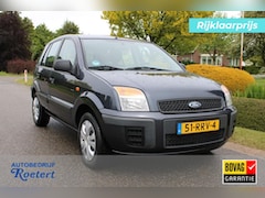 Ford Fusion - 1.4-16V Comfort 80pk. Airco/Radio/Aux/APK/5-drs