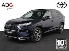 Toyota RAV4 - 2.5 Plug-in Hybrid AWD Bi-Tone Plus | 1500 kg trekvermogen | Schuifkanteldak | JBL Audio |