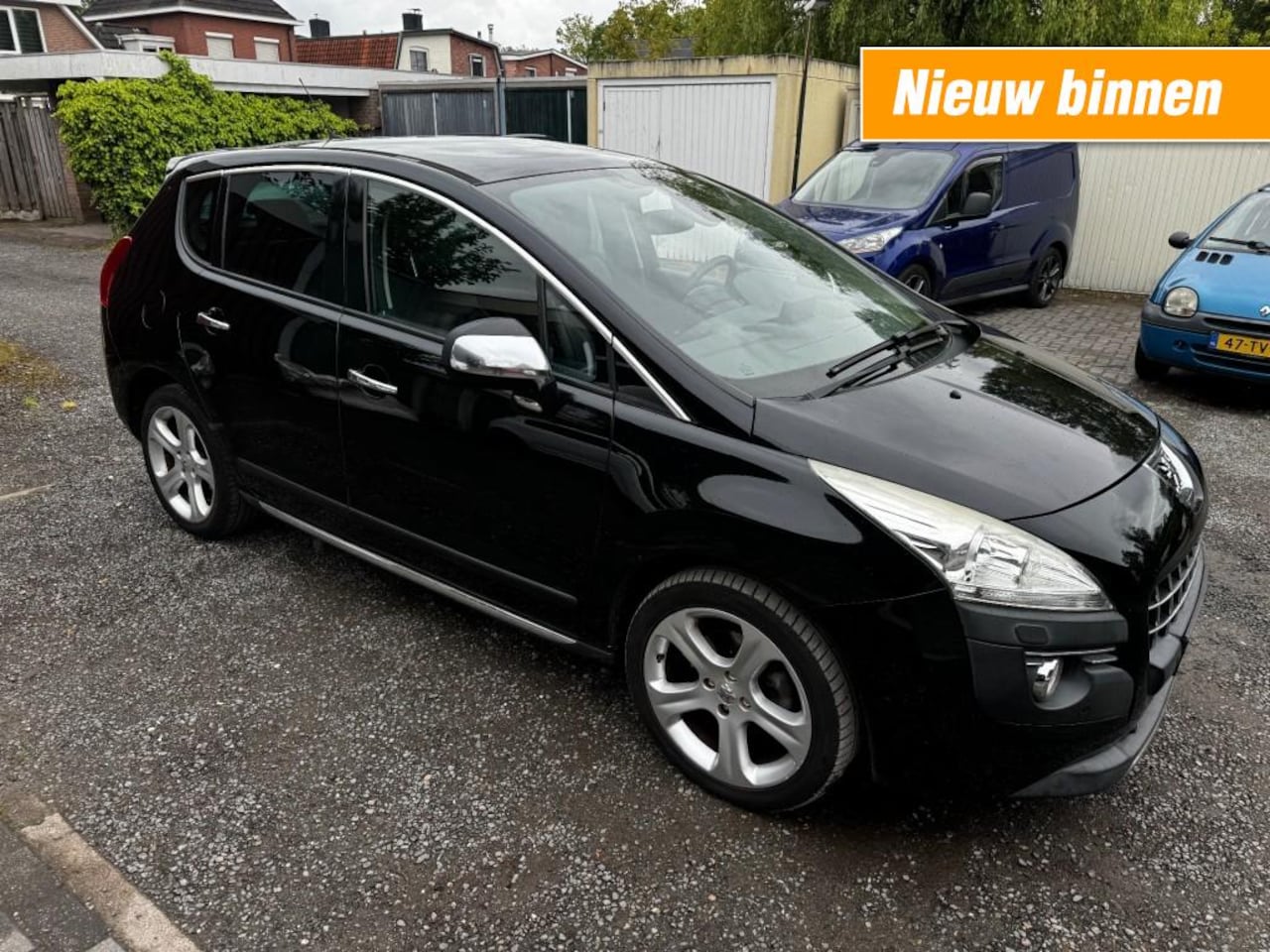 Peugeot 3008 - 1.6 THP B.LEASE EXEC automaat,leer - AutoWereld.nl
