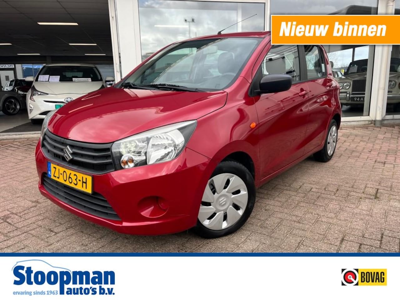 Suzuki Celerio - 1.0 Comfort Airco Bluetooth Navi - AutoWereld.nl