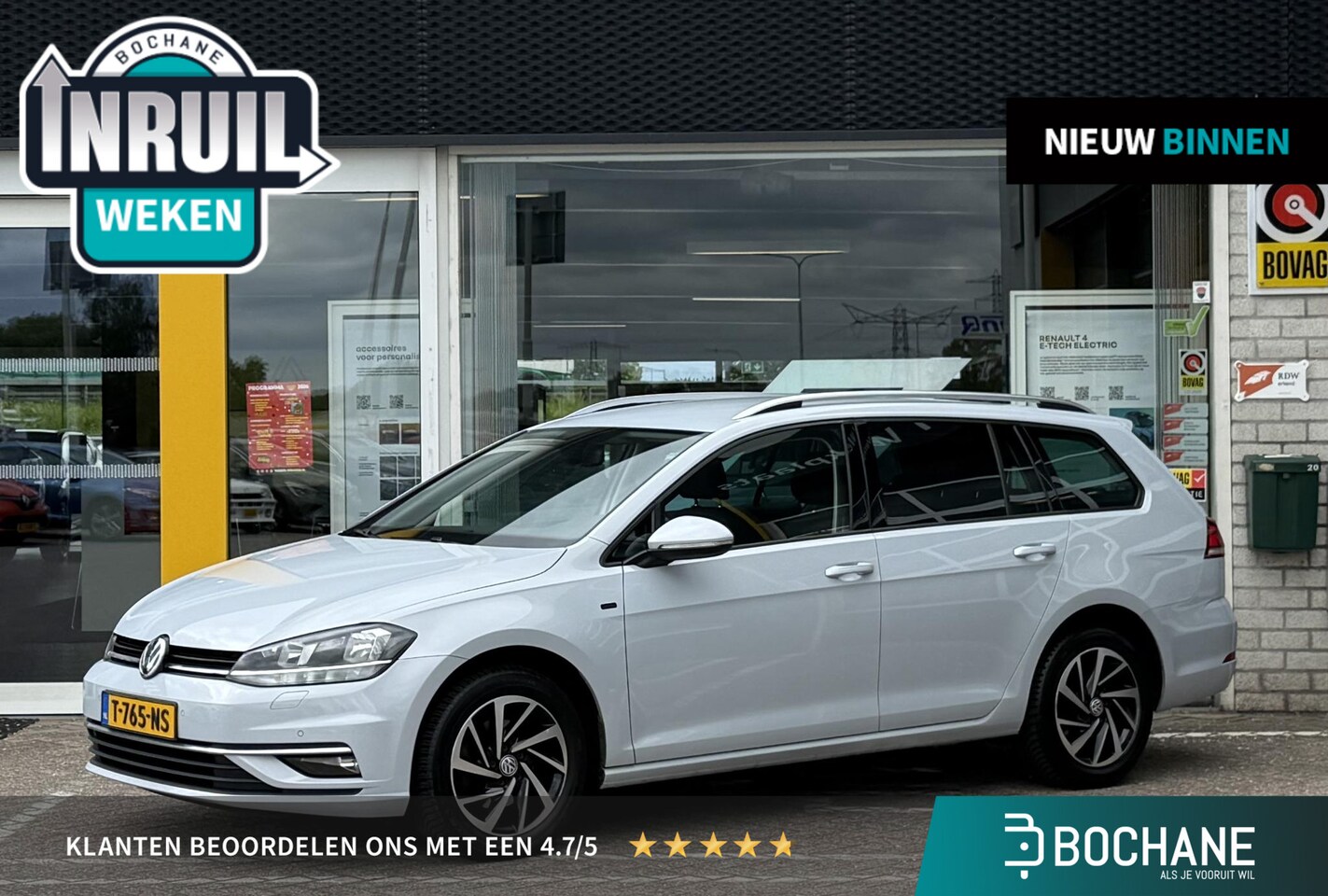 Volkswagen Golf Variant - 1.0 TSI Comfortline | Navigatie | Pack Winter | Climate Control | Parkeersensoren | - AutoWereld.nl