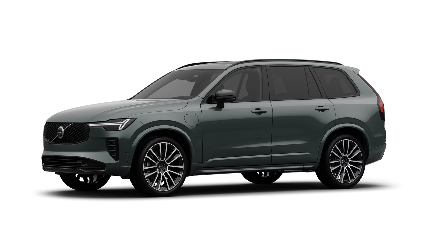 Volvo XC90 - T8 406PK AWD Ultra Dark Executive B&W | 22" | Luchtvering | Massage/ventilatie | Alu inleg - AutoWereld.nl