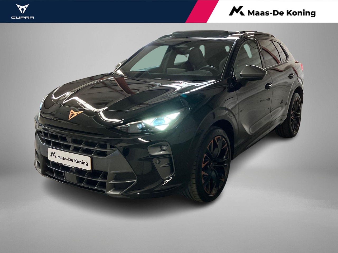 CUPRA Terramar - 1.5TSIe-Hybrid 200kW/272PK VZ Performance · Panoramadak · Trekhaak · 360°Camera + Parkeers - AutoWereld.nl