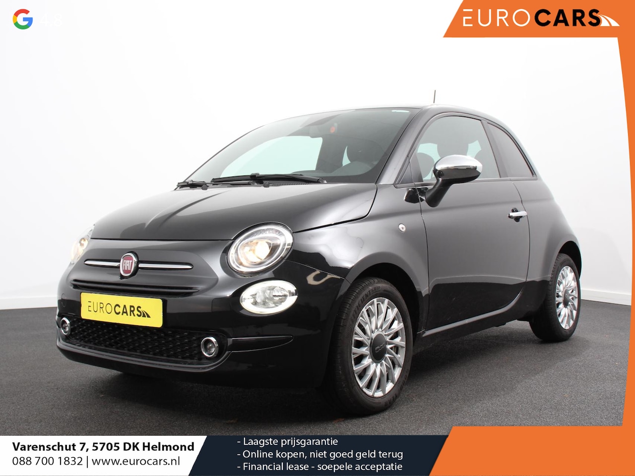 Fiat 500 - 1.0 Hybrid Bellavita | Navigatie | Climate Control | Apple Carplay/Android Auto | Dab | Di - AutoWereld.nl