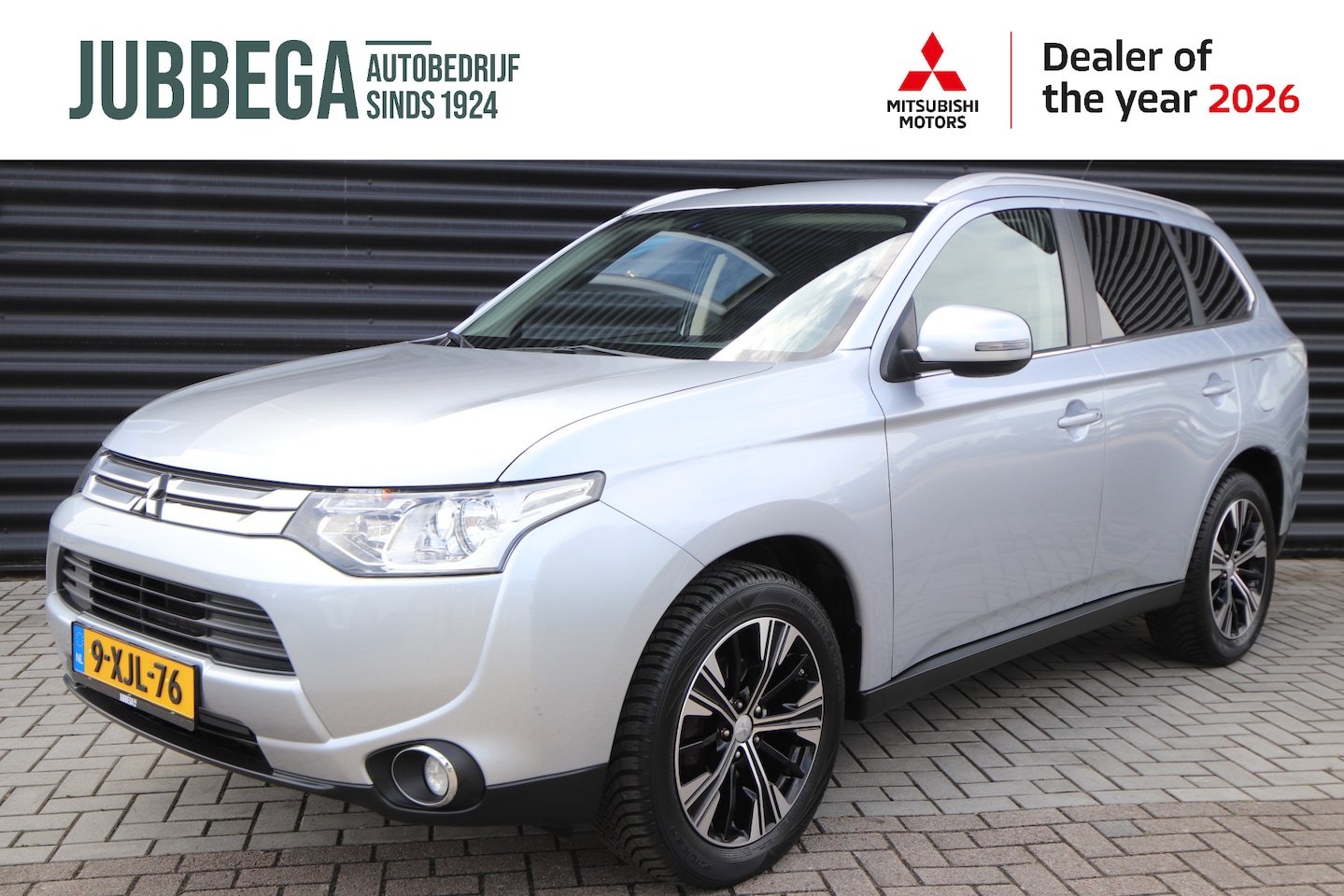 Mitsubishi Outlander - 2.0 Business Edition 7 zitter / Automaat / Tekhaak / Slechts 67.115 km! - AutoWereld.nl