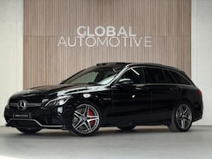 Mercedes-Benz C-klasse Estate - AMG 63 - PANO - SCHAALSTOELEN - BURMESTER
