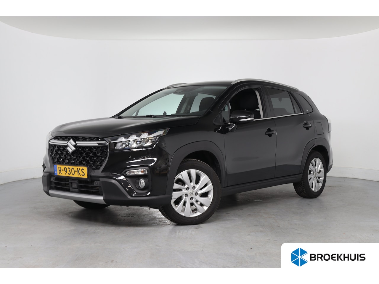 Suzuki S-Cross - 1.4 Boosterjet Select Smart Hybrid | Afn Trekhaak | Adaptive Cruise | Stoelverwarming | Ca - AutoWereld.nl