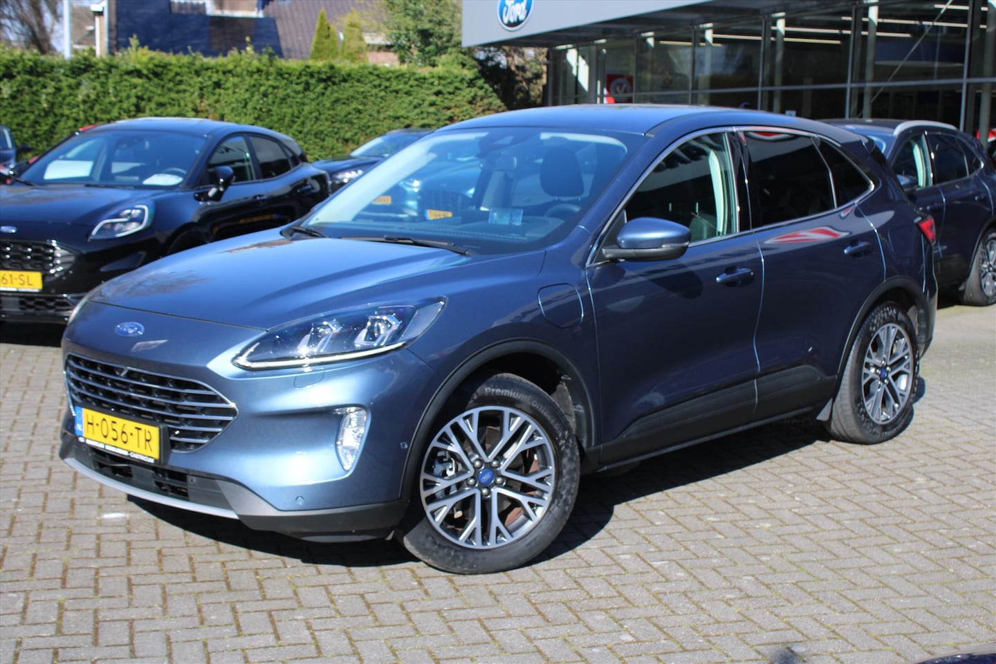 Ford Kuga - Titanium X 2.5 PHEV automaat 225pk, Driver Assistance, Technology en Winterpack, Elec. kle - AutoWereld.nl