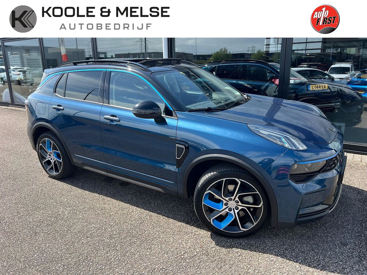 Lynk & Co 01 - 1.5 261pk PHEV 7DCTH , PANODAK , ADAPTIVE CC , CARPLAY - AutoWereld.nl