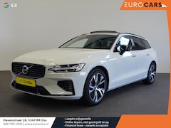 Volvo V60 - 2.0 T6 Recharge AWD R-Design Panoramadak Navigatie Apple Carplay/Android Auto Camera Parke