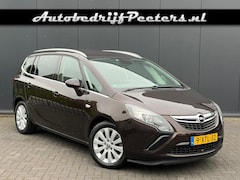 Opel Zafira Tourer - 1.6 170pk Automaat Navi Camera Cruise PDC Trekhaak NL-auto