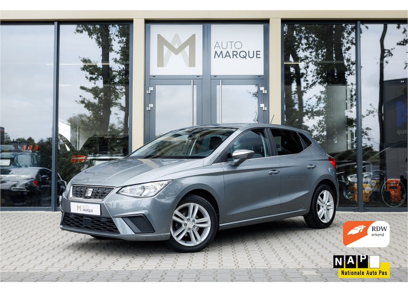 SEAT Ibiza - 1.0 TSI 96PK | Style Business Intense | Apple CarPlay | Achteruitrijcamera | - AutoWereld.nl