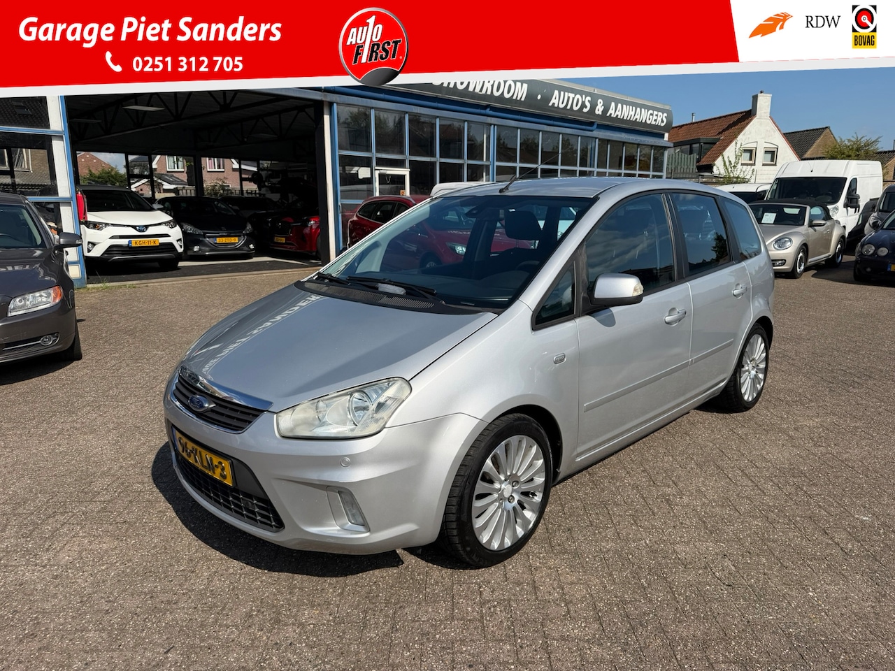 Ford C-Max - 1.8-16V Limited I Trekhaak I Clima I PDC I Cruise I Rijklaar! - AutoWereld.nl