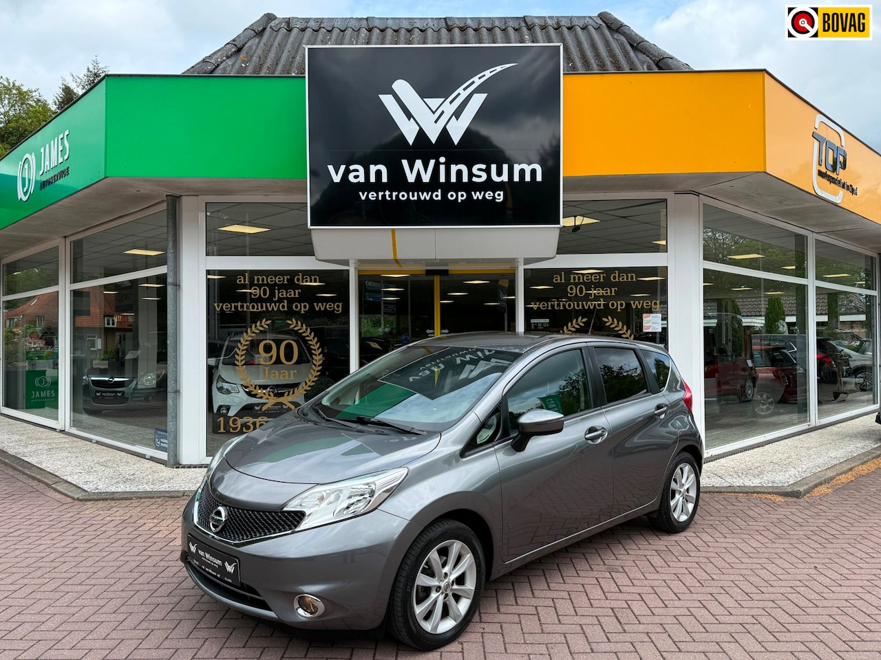 Nissan Note - 1.2 DIG-S Connect Edition | Automaat | Navi | Hoge zit | - AutoWereld.nl