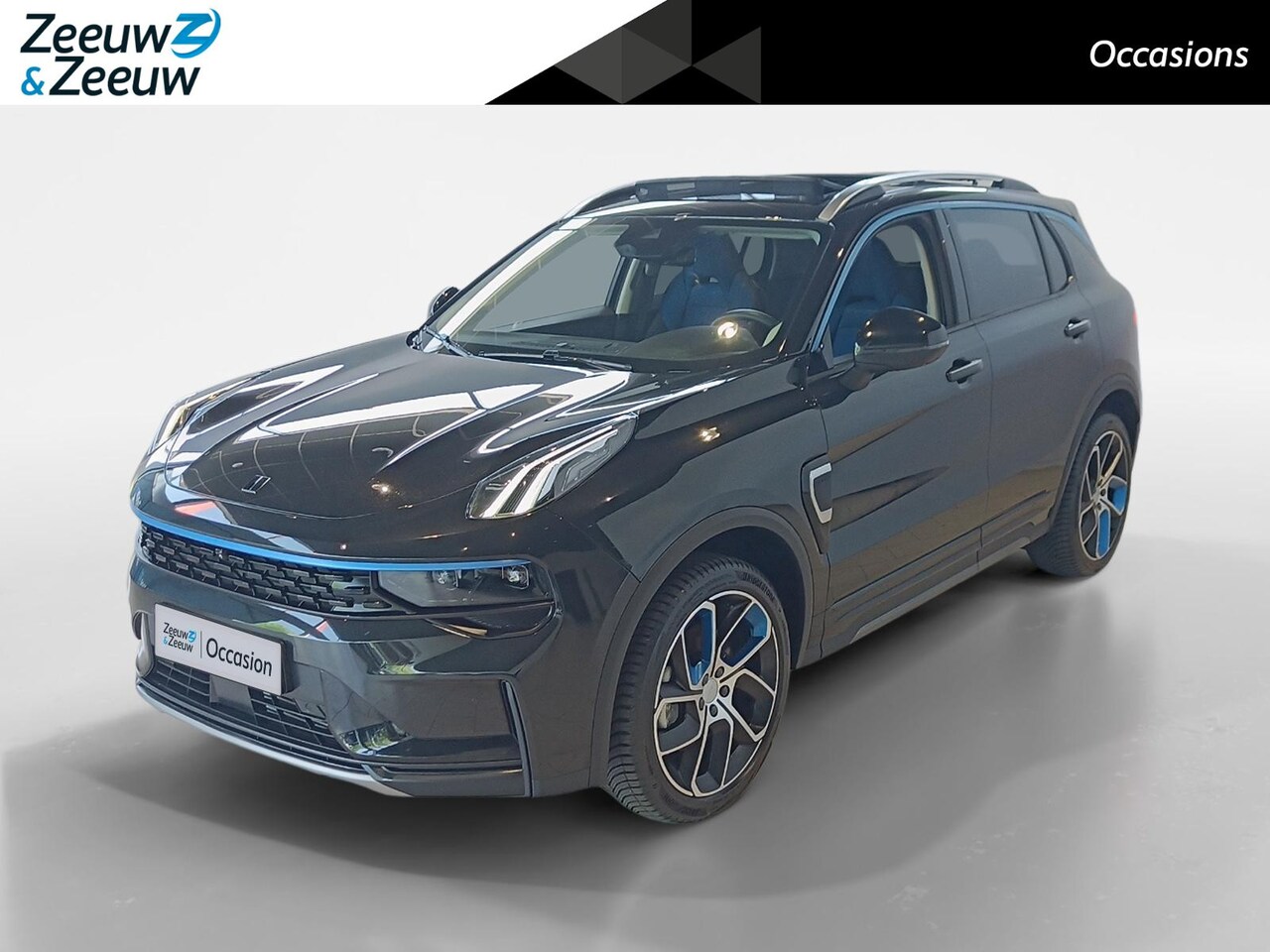Lynk & Co 01 - 1.5 *Automaat*Navi+360 Camera*Carplay*Schuif/Kantel Dak*Adaptive Cruise*Full Option! - AutoWereld.nl