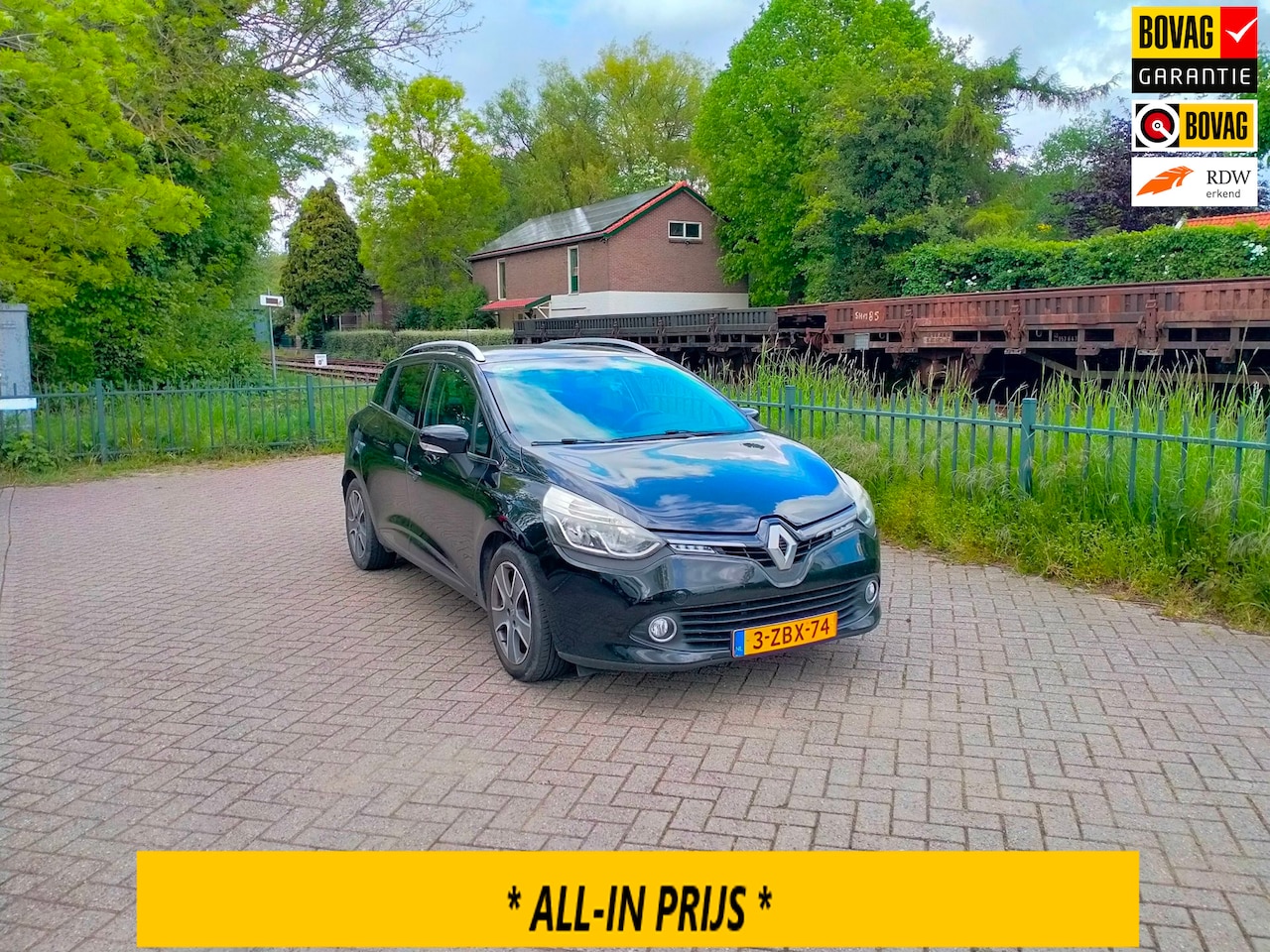 Renault Clio Estate - 0.9 TCe Night&Day airco ALLINPRIJS - AutoWereld.nl