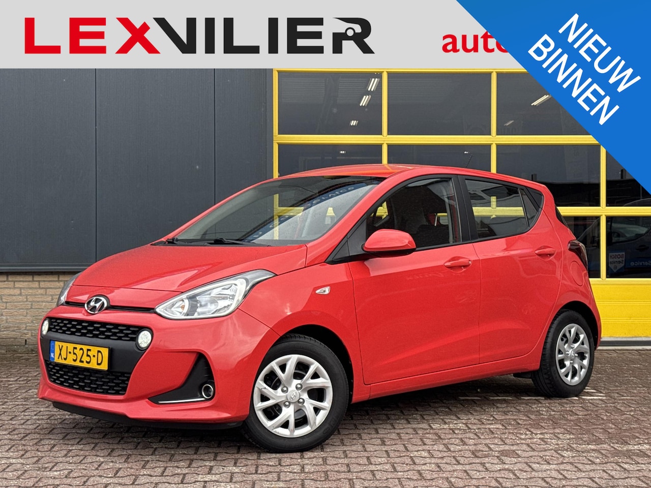 Hyundai i10 - 1.0i Comfort Incl 12 maanden BOVAG garantie - AutoWereld.nl