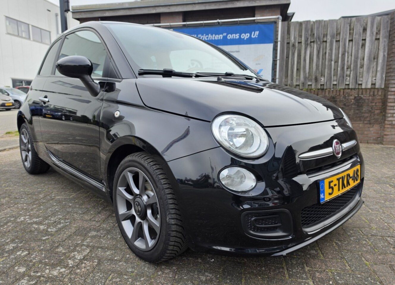 Fiat 500 - 0.9 TwinAir Turbo 500S / nieuwe automaat en kopp. - AutoWereld.nl