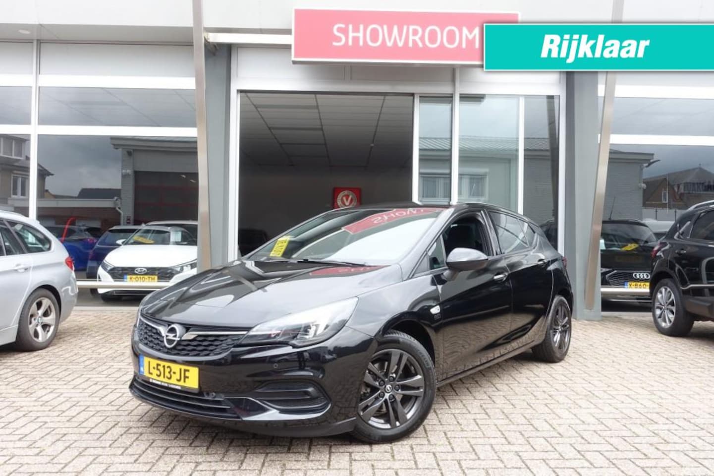 Opel Astra - 1.2 EDITION BLACK 100%NL (All-in prijs) - AutoWereld.nl