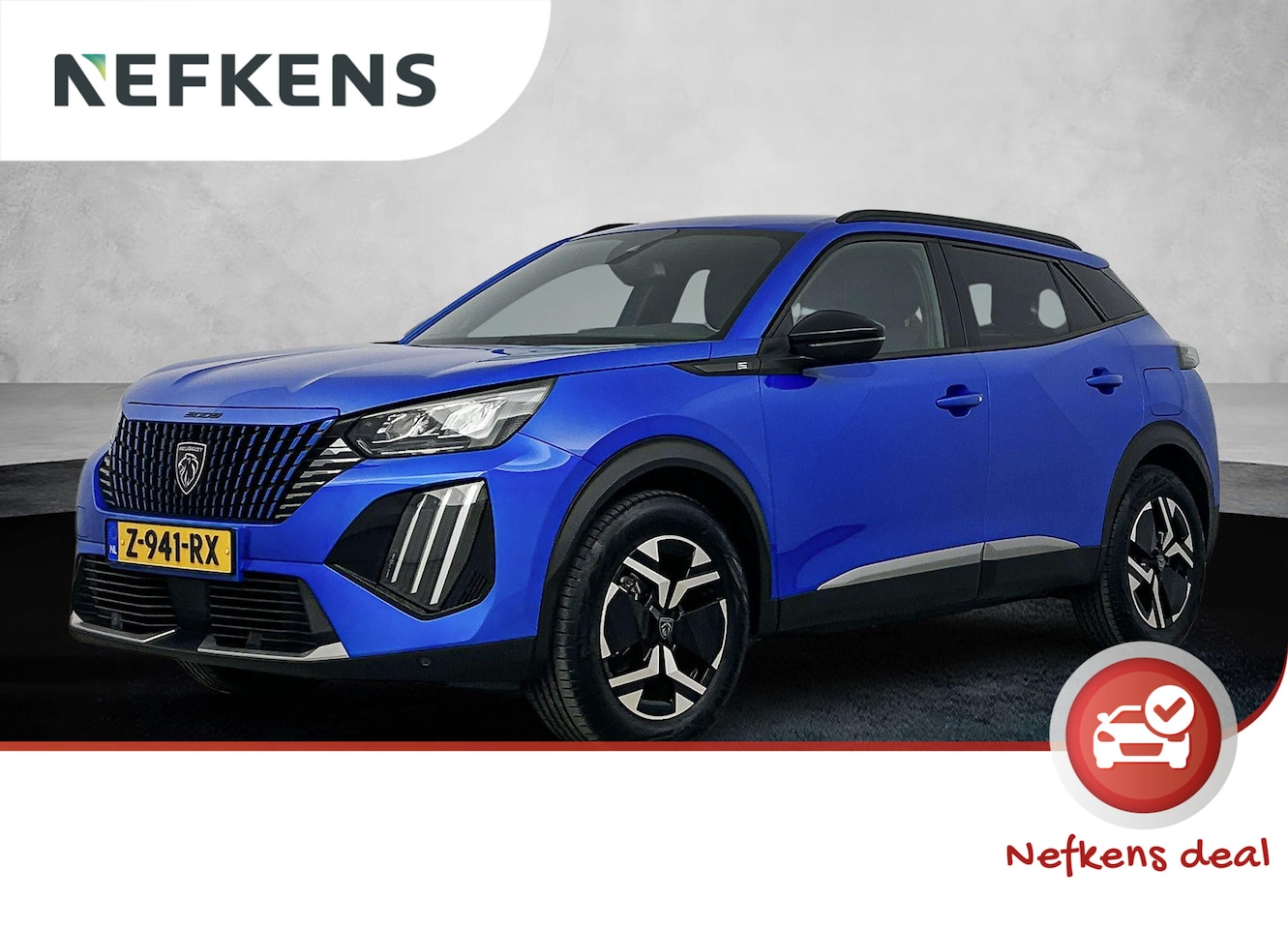 Peugeot e-2008 - EV Allure 50 kWh Camera/Apple carplay Android auto /LM Velgen - AutoWereld.nl