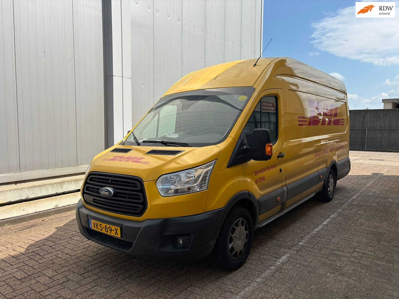 Ford Transit - Ford Transit L3H2 2.0 TDCI 130PK 2019 | CAR DON'T START - AutoWereld.nl