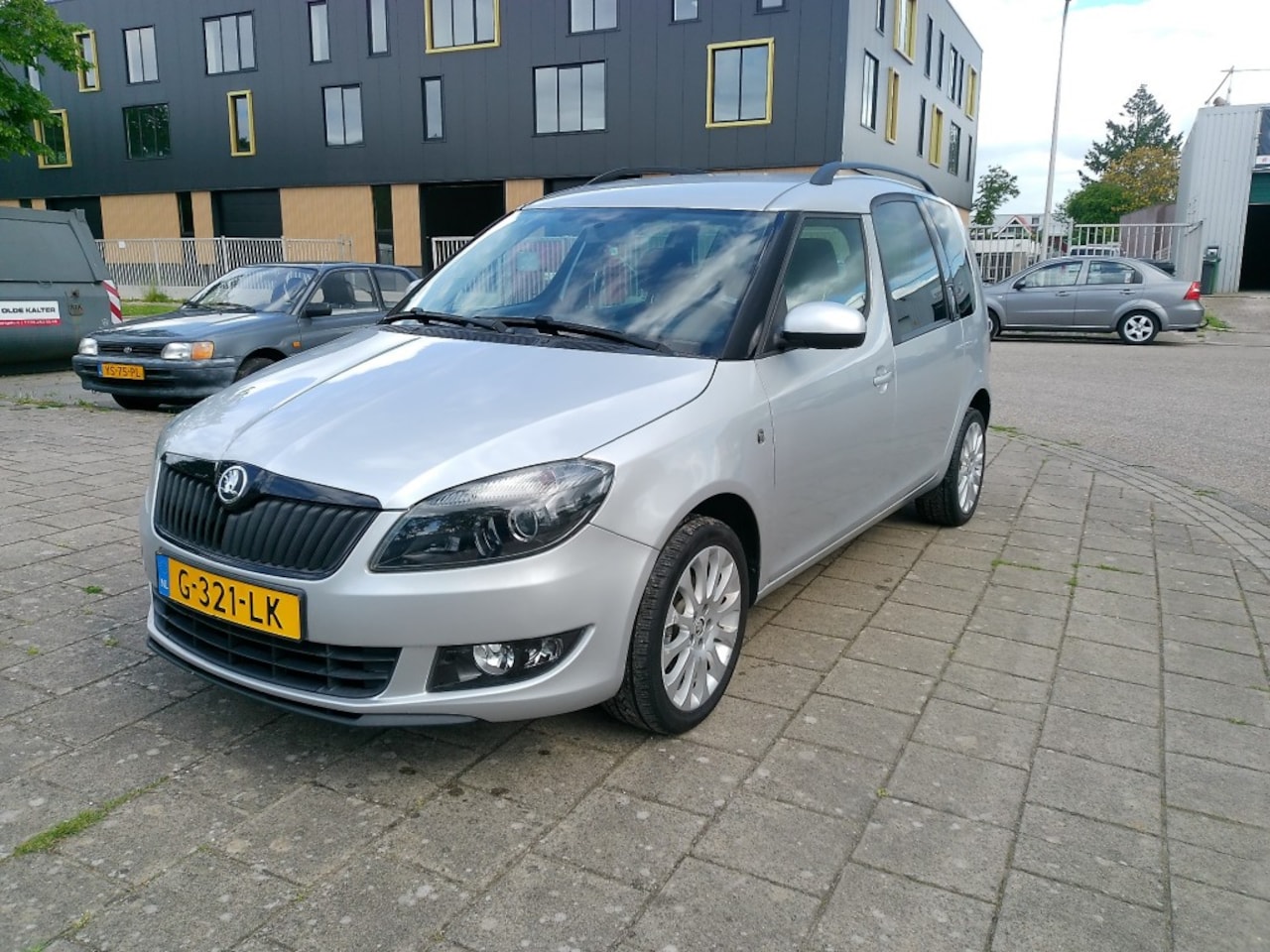 Skoda Roomster - 1.2 TSI Drive 1.2 TSI DRIVE - AutoWereld.nl