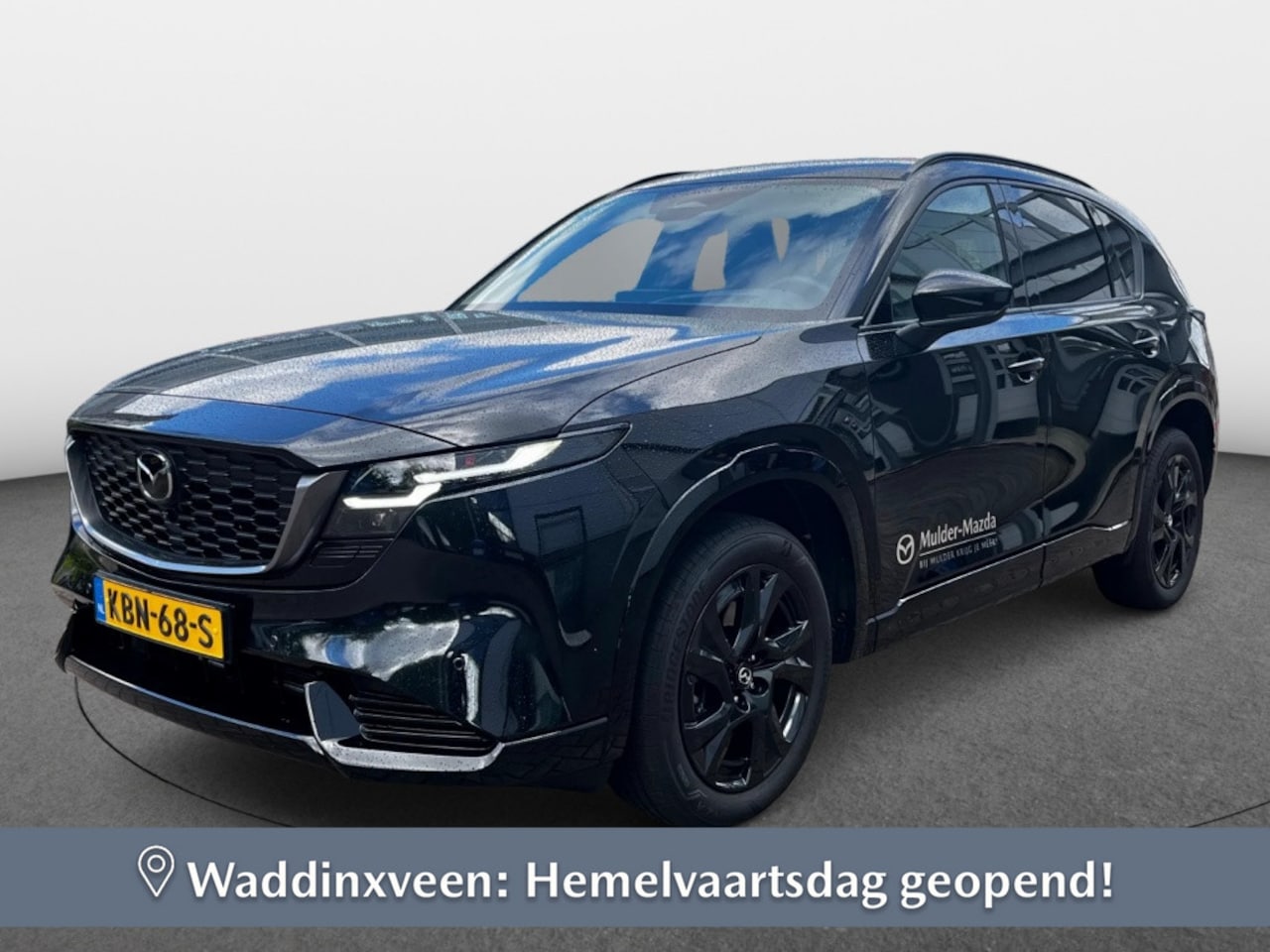Mazda CX-5 - 2.5 eSA-G Homura 141pk AT | Leder | *DEMO* - AutoWereld.nl