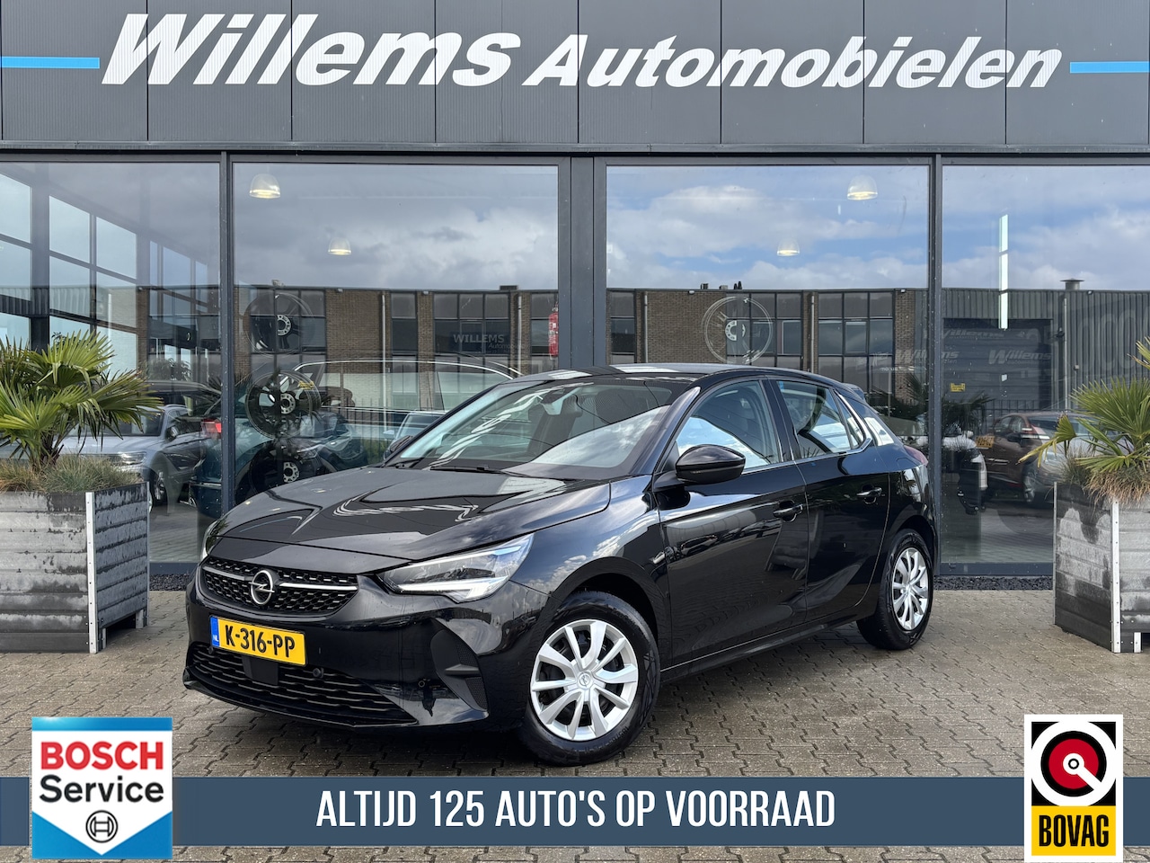 Opel Corsa - 1.2 Elegance Camera, Cruise Control & App-Connect - AutoWereld.nl