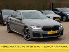 BMW 5-serie - 530e High Exe. M Sport / SoH 90, 8% / Camera / Head-up / Leder / 20'' / Harman Kardon / Na
