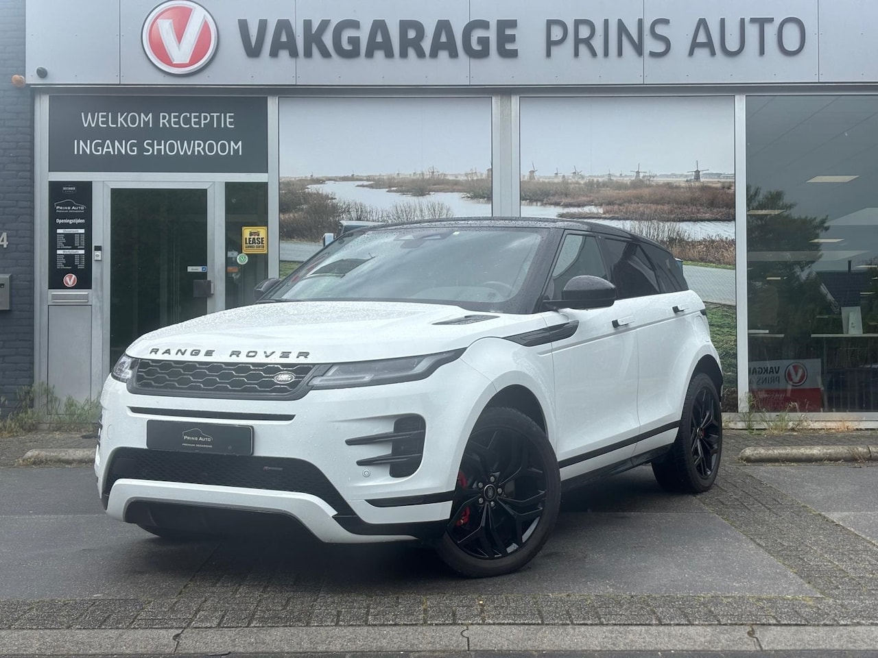 Land Rover Range Rover Evoque - 2.0 P300 AWD R-Dynamic HSE |PANO|CLIMA|CARPLAY|MEMORY|NAVI| 18790 / - AutoWereld.nl