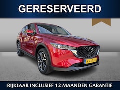 Mazda CX-5 - Luxury 2.0 automaat Sky-G 165pk /1e eigenaar/Dealeronderhouden/Afn. Trekhaak/Navi/HUD/Airc