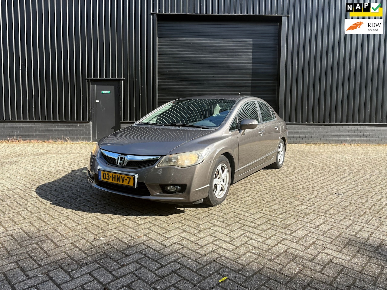 Honda Civic - 1.3 Hybrid *EXPORT HANDEL - AutoWereld.nl